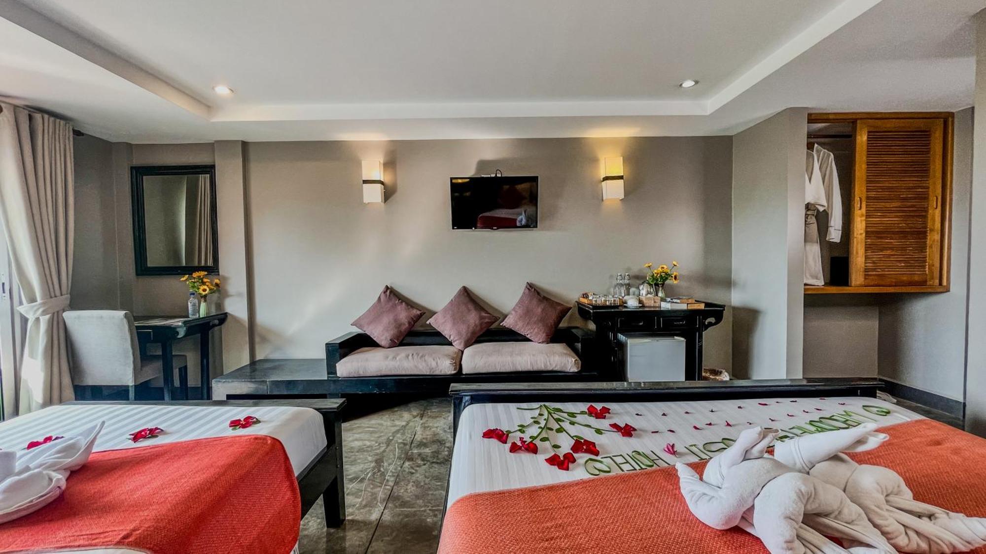 Dusit Hotel Siem Reap Cameră foto