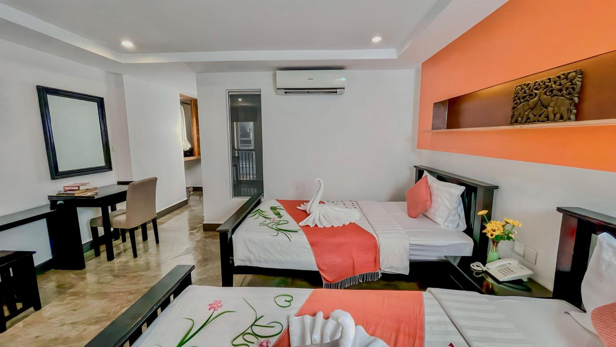Dusit Hotel Siem Reap Exterior foto