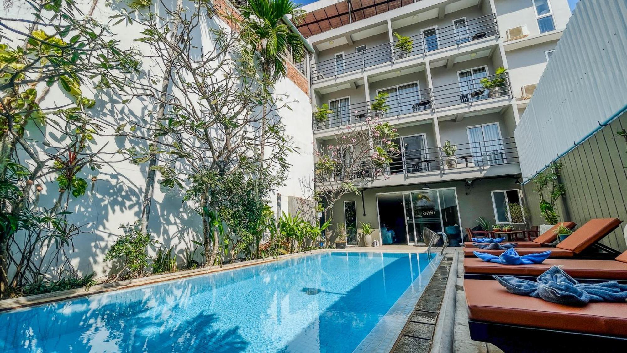 Dusit Hotel Siem Reap Exterior foto